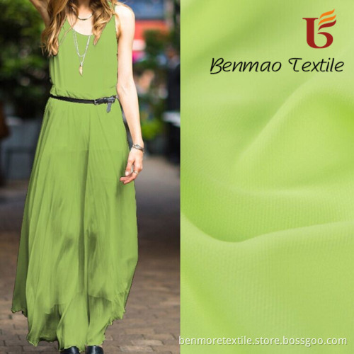 Compound Polyester Chiffon for Garment/ Silk-Like Chiffon Fabric/ Soft Chiffon Fabric